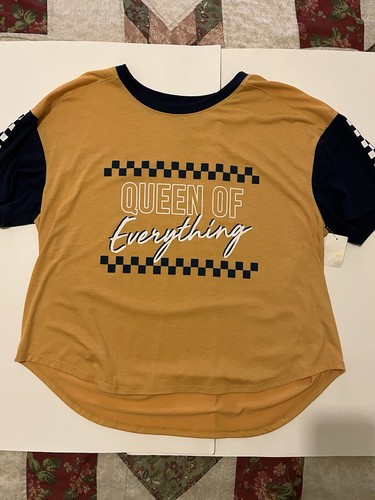 Queen everything gold and - queen, of