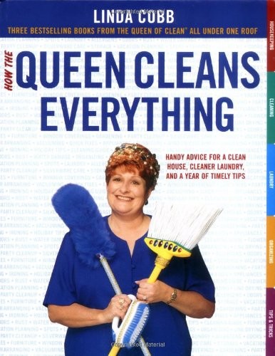 How the queen cleans - how,